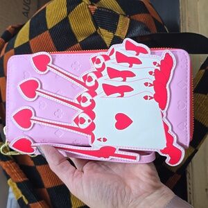 Red Queen wallet